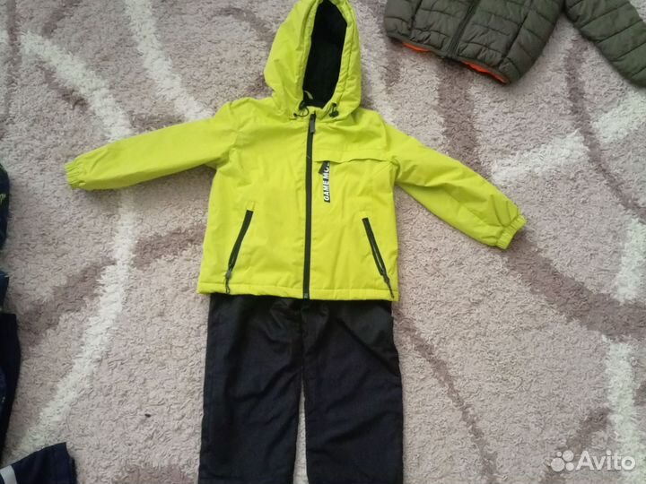 Демисезонный костюм детский