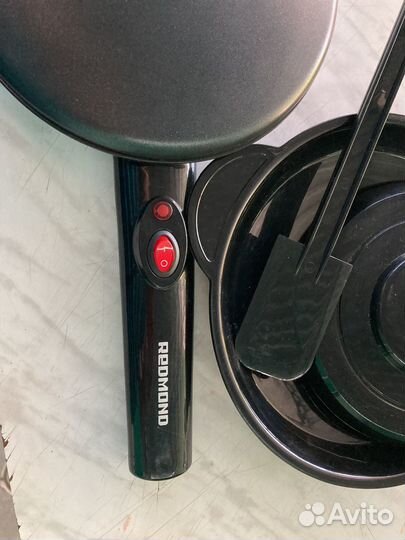 Блинница электрическая redmond