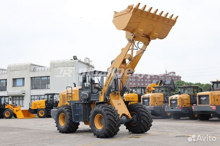 Фронтальный погрузчик Lonking ZL50GC AGRI, 2024