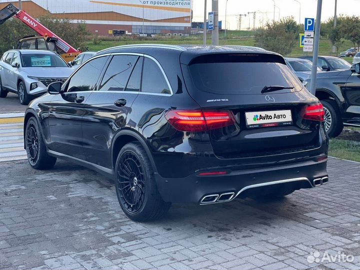 Mercedes-Benz GLC-класс 2.1 AT, 2015, 104 948 км