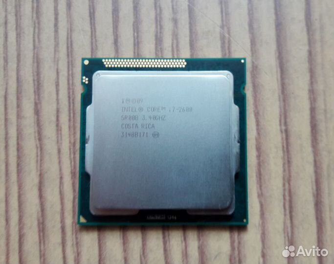 Core i7 2600