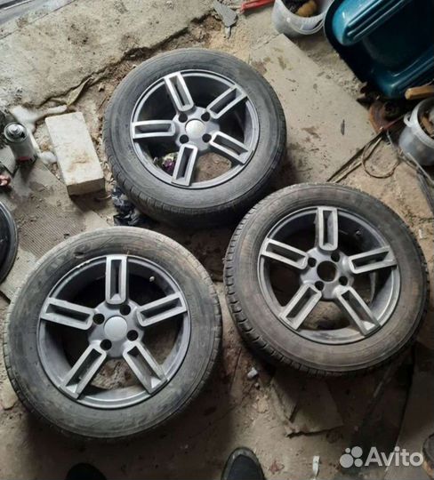 3 диска на ваз