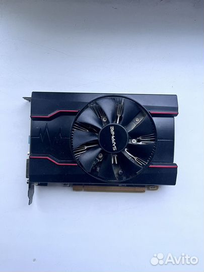 Видеокарта Sapphire AMD Radeon RX 550 Pulse