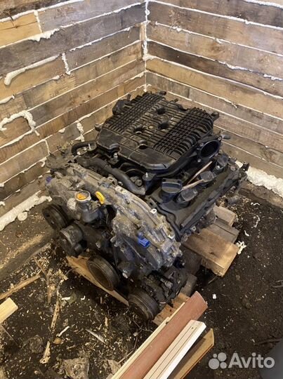 Двигатель vq35hr 3 5