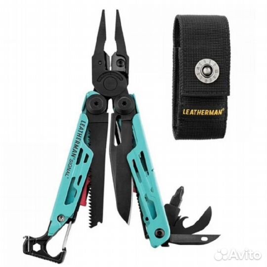 Мультитул leatherman signal aqua 832733