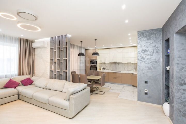 3-к. квартира, 91,4 м², 12/12 эт.