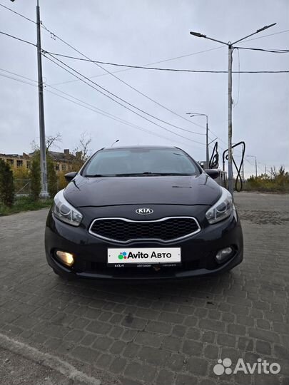 Kia Ceed 1.6 AT, 2012, 180 000 км