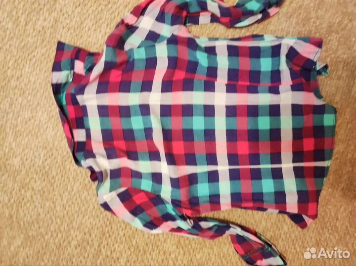 Продам рубашку для девочек