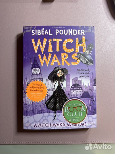 Книги на английском Sibeal Pounder - Witch Wars