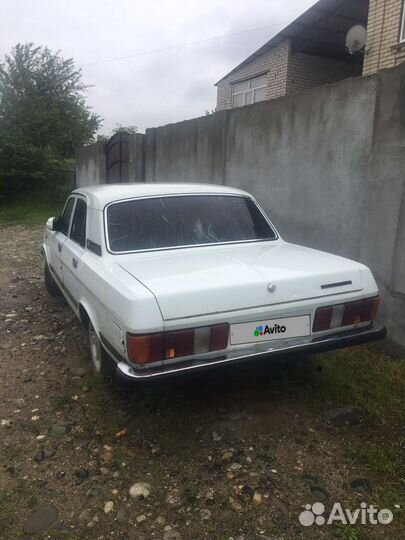 ГАЗ 3102 Волга 2.0 МТ, 2003, 342 000 км