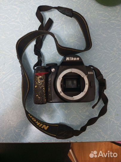 Nikon d3000