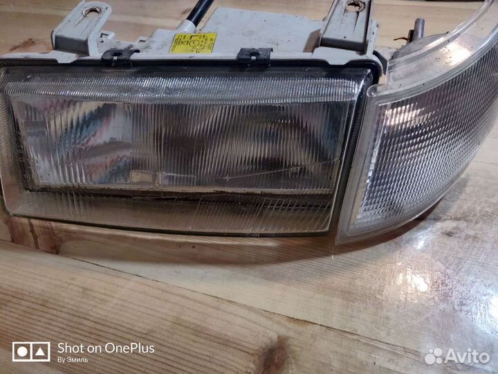 Фара ваз 2110 с поворотником