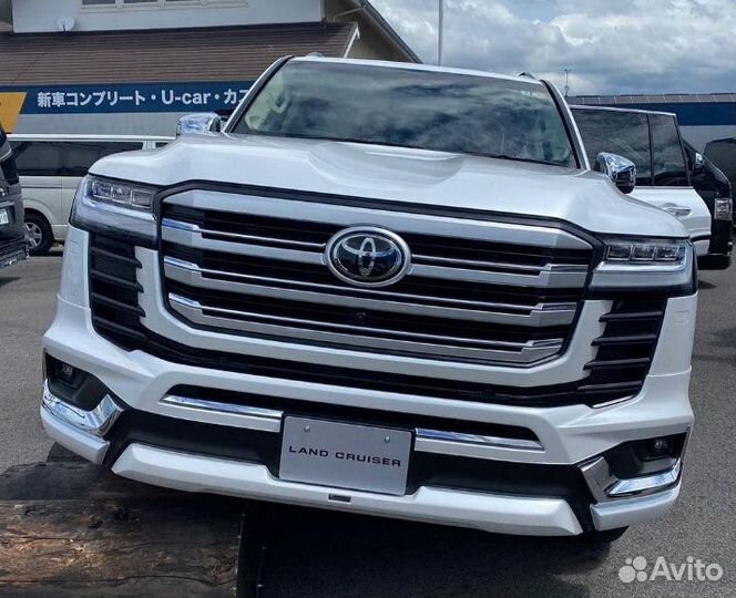 Toyota Land Cruiser 300 Обвес Modellista W7FE5