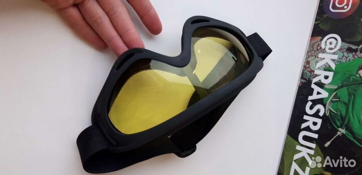 Горнолыжные Очки маска простая