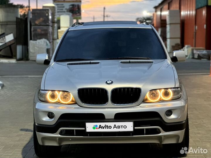 BMW X5 3.0 AT, 2005, 315 000 км