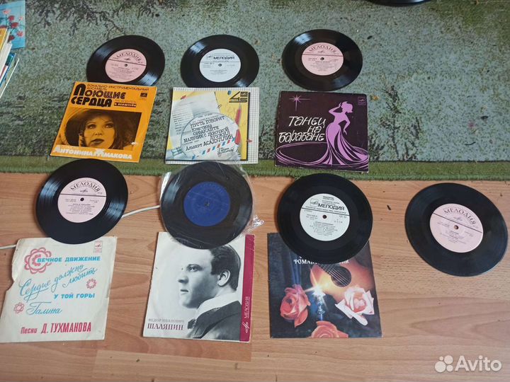 Виниловые пластинки