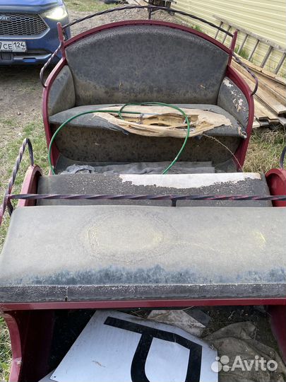 Сани для лошади