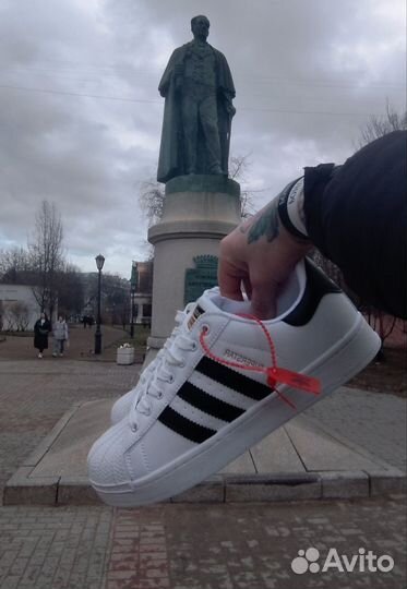 Кеды Adidas superstar