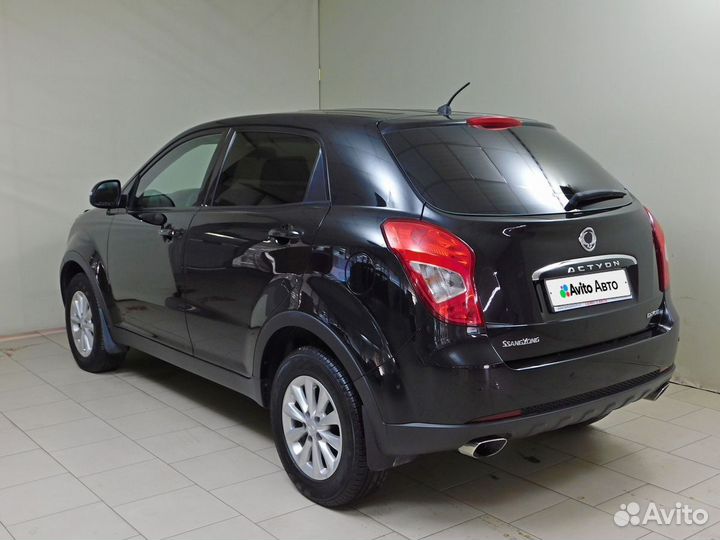 SsangYong Actyon 2.0 AT, 2013, 148 600 км