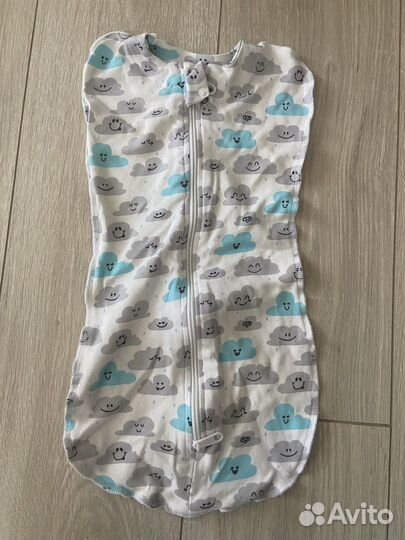Пеленка кокон на молнии