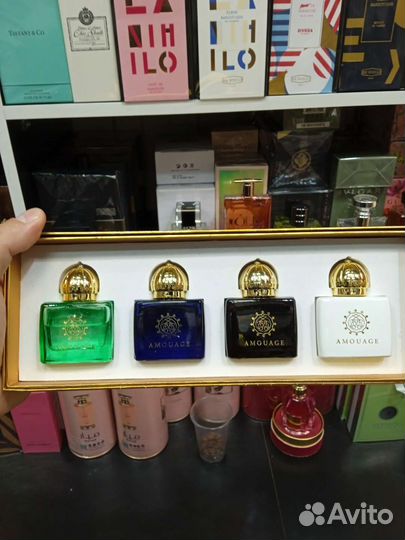 Набор Amouage 4*30ml