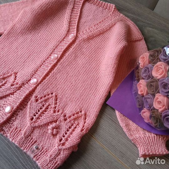 Кофточка для девочки