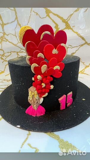 Торты капкейки на заказ