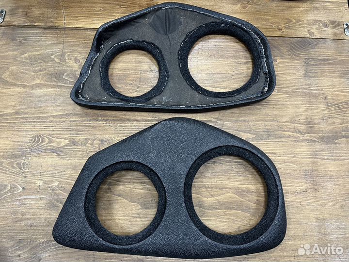 Подиумы Renault Logan 20+16+рупор SG