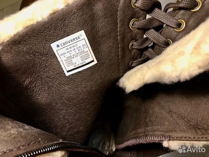 Сапоги Converse оригинал 42,5