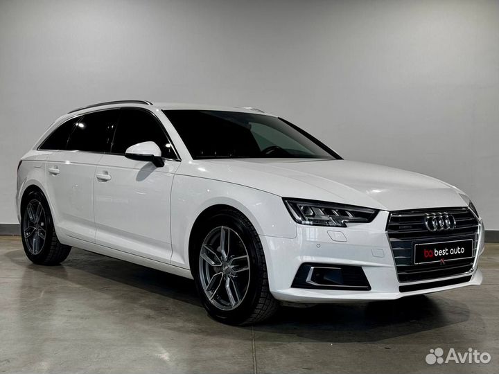 Audi A4 2.0 AMT, 2017, 116 948 км
