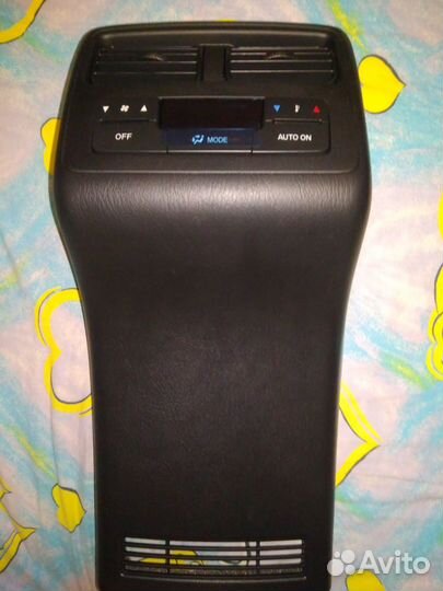 Панель заднего блока климата Мазда cx 9