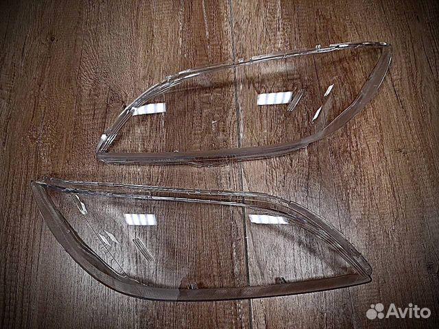 Комплект стекол фар Mazda 3 BK 2 шт