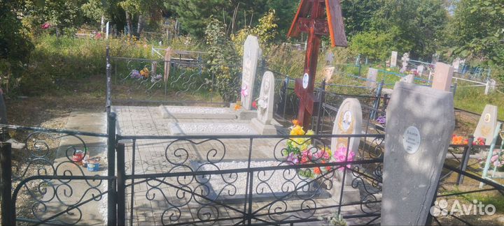 Благоустройство могил