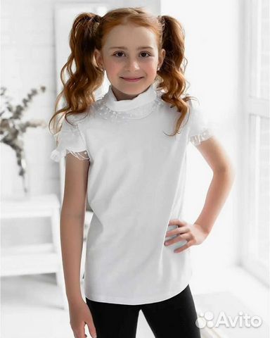 Блузка школьная новая