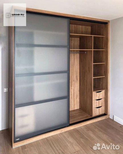 Шкаф купе встраиваемый