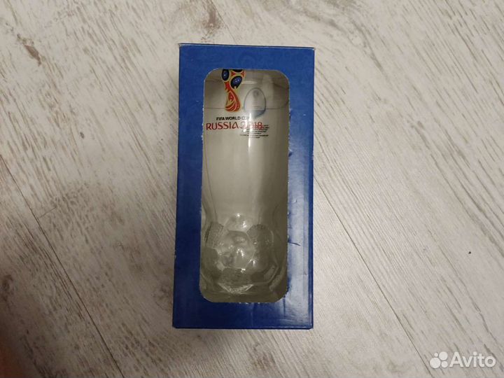 Стакан коллекционный fifa world CUP russia 2018