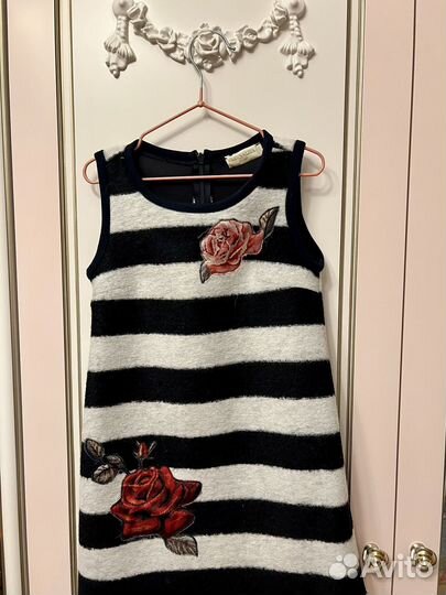Вещи для девочки Zara, Mayoral, Monnalisa, H&m 110