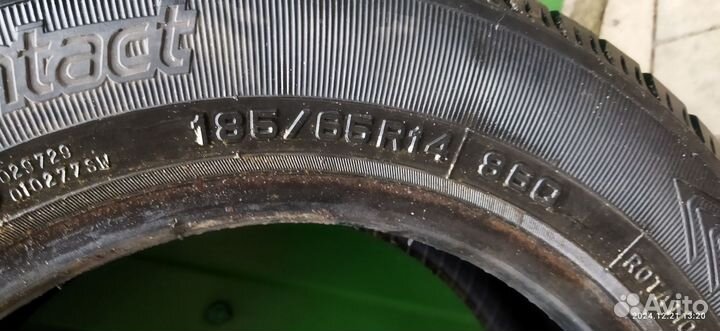 Tunga Extreme Contact 185/65 R14 86Q