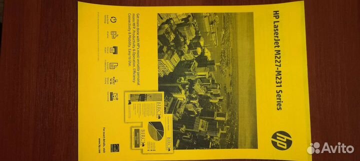 Мфу лазерный hp laser Jet MFP M227fdn