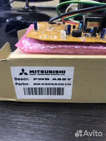 Плата управления внутренним блоком Mitsubishi Heav