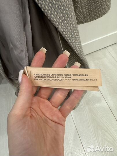 Пальто кимоно massimo dutti S