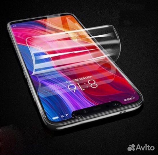 Гидрогелевая пленка на телефон глянцевая/матовая