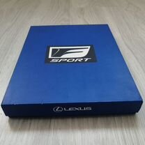 Чехол iPad AIR 2, Чёрный, Карбон, lexus, F Sport