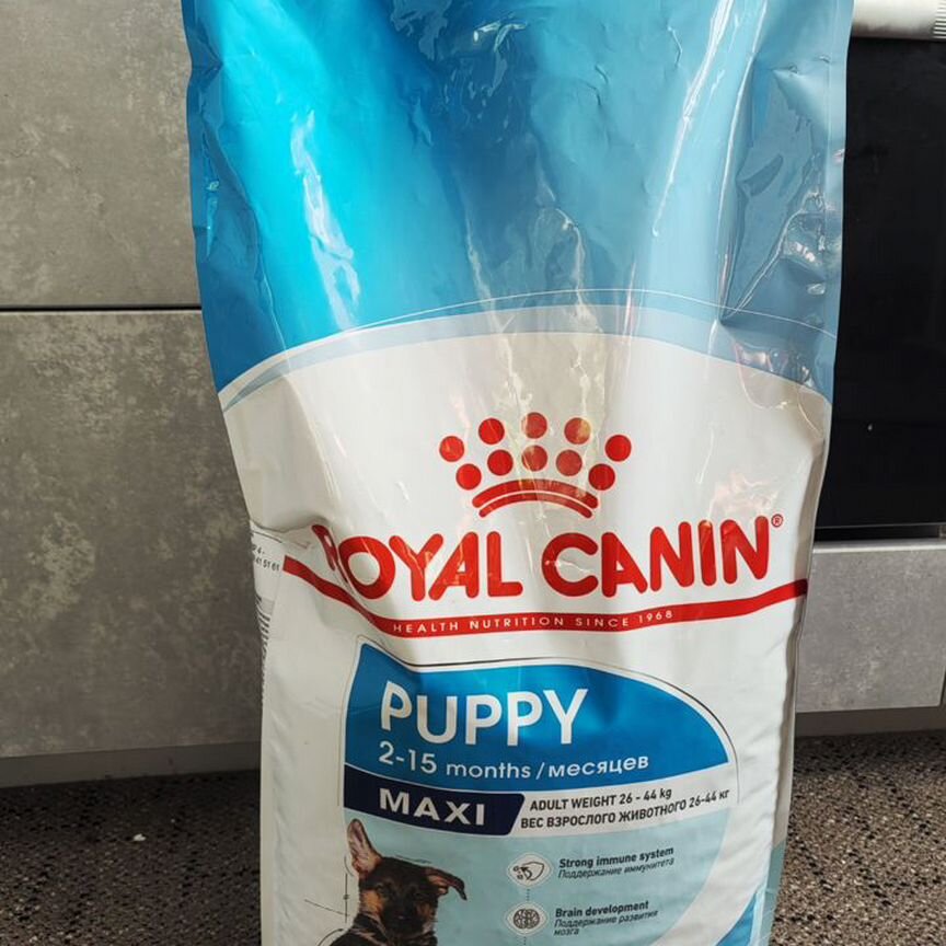 Корм для собак royal canin puppy maxi