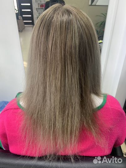 Наращивание волос