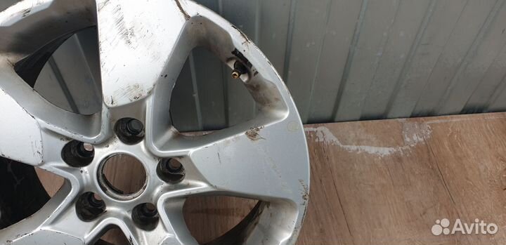 Диск колеса литой KIA Soul 2 Restail R16