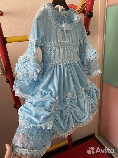 Костюм Мальвины на Новый Год 122