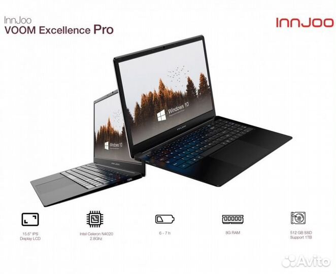 Новый Ноутбук (до 8GB+1TB/15.6