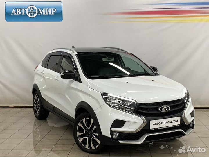 LADA XRAY Cross 1.6 CVT, 2022, 15 000 км