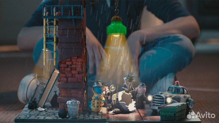 Игра «Wonderbook: Детектив Диггз» дляPlayStation3